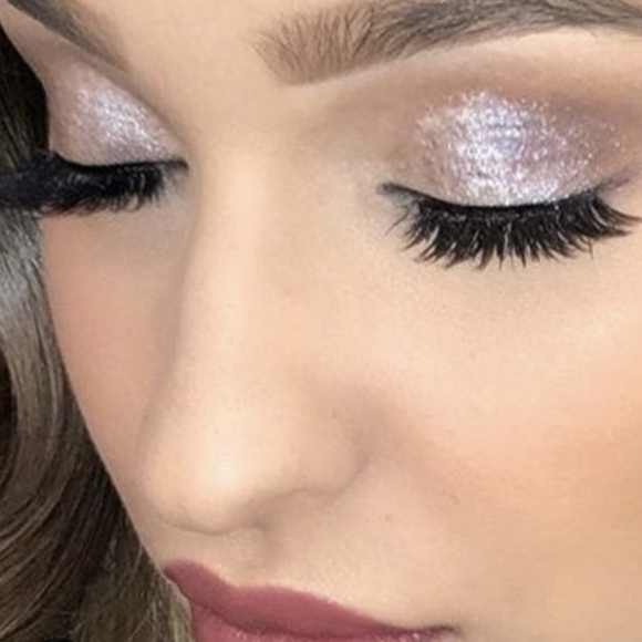 ❇️🧚‍♀️JOY TO MAC RARE Cosmetics Shiny Pretty Eyeshadow NWT - Picture 2 of 8